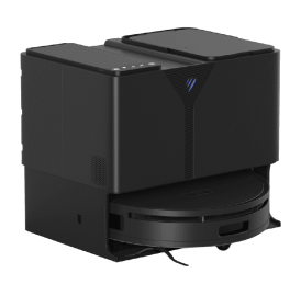 PS5Mid  10-in-1 Smart Robot Vacuum & Mop with Laser Navigation, Powerful Vacuum, and Automatic Floor Mopping   25,000Pa Pressure, 6 Nozzles