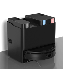 PS5Eco Smart Robotic Vacuum Cleaner-Powerful suction, intelligent cleaning, laser navigation, dual-wet/dry mode, 25000Pa pressure, 6 nozzles