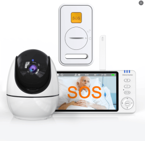 PSABM520 Elderly and Disabled Care Device, Food Assistance Prompt Video SOS for Help