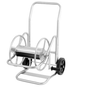 Hose Reel Cart 200ft. Heavy Duty Garden Water Yard Planting w/ Wheels