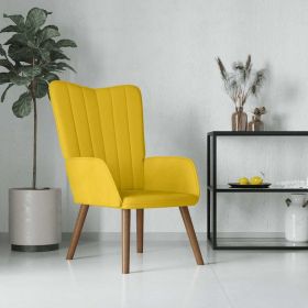 Relaxing Chair Mustard yellow