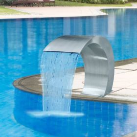 Pool Fountain Silver Stainless steel (SS 304) Medium Durable