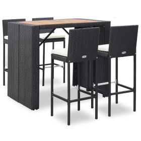 Bar Set Black, Cream