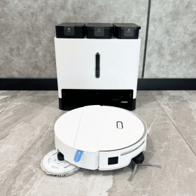 PS5Lux  10in1 WetDry Robot VacMop  Window Cleaning Robot 25000Pa  6nozzles  edge cleaning 220-minute runtime 300 floor-cleaning capacity, 48W pow (PS5Lux: PS5Luxw)